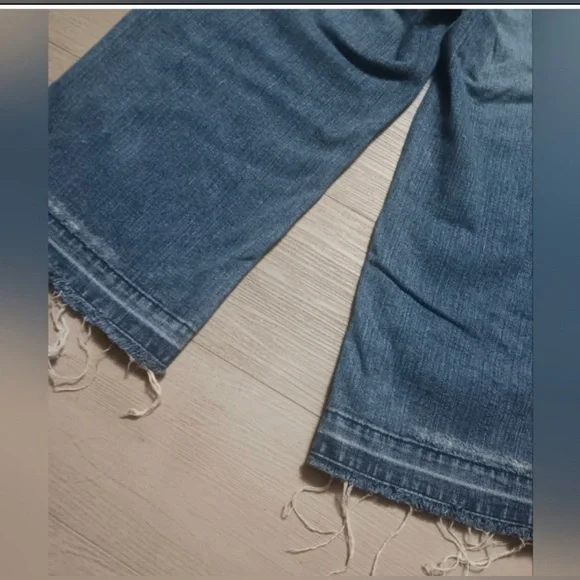 Vintage Limited Edition Gap Gaucho Cut Jeans - Picture 5 of 6